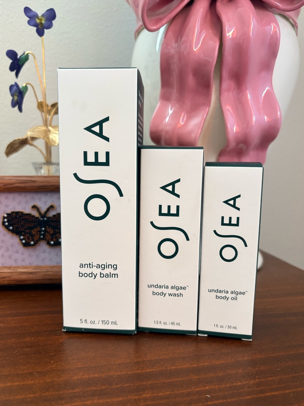 OSEA Anti-Aging Body Balm + Extras